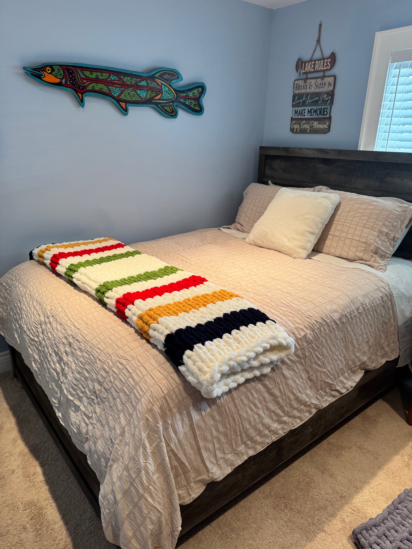 Hudson's Bay Medium Blanket Pattern