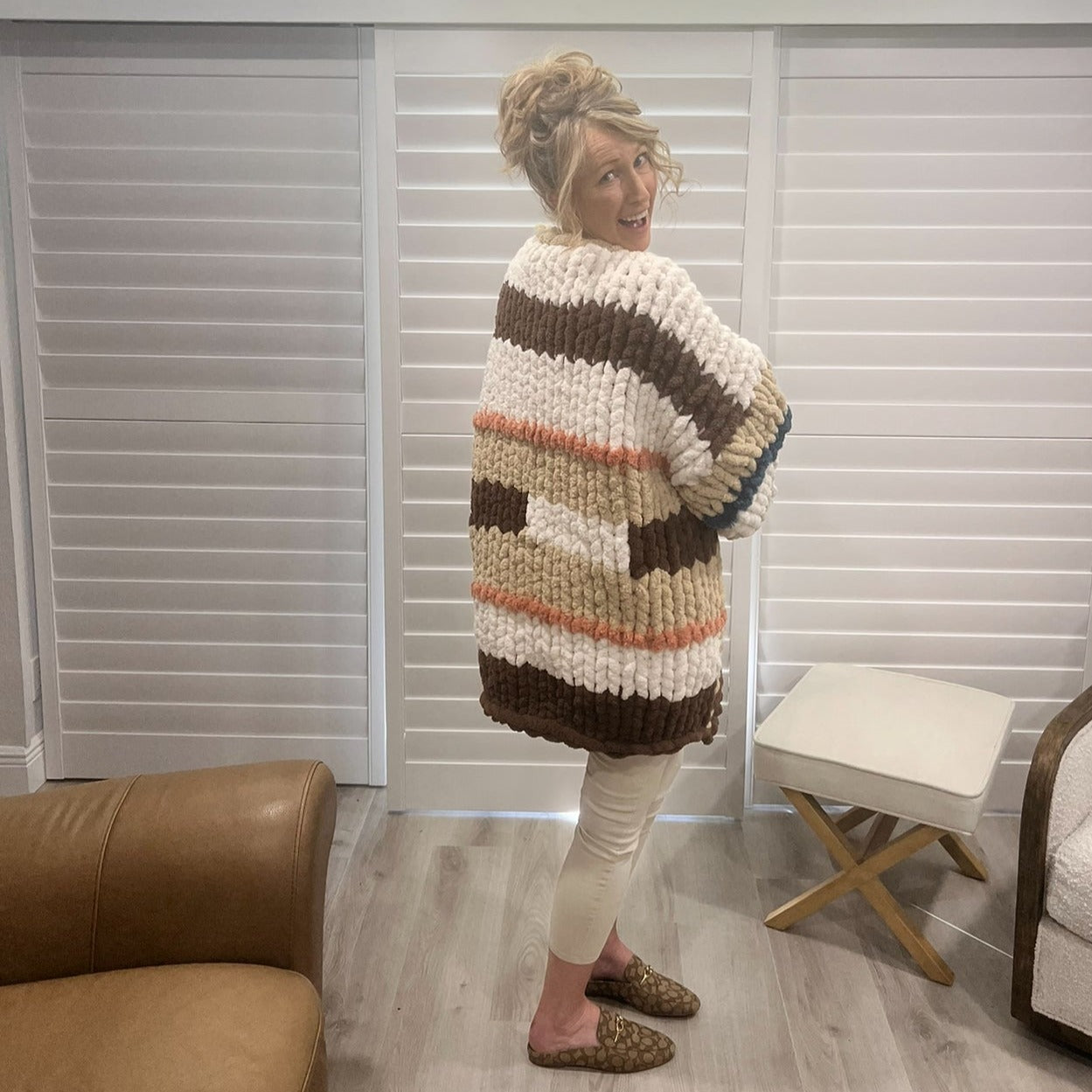 Chunky Sweater (Large) - Ready to Ship