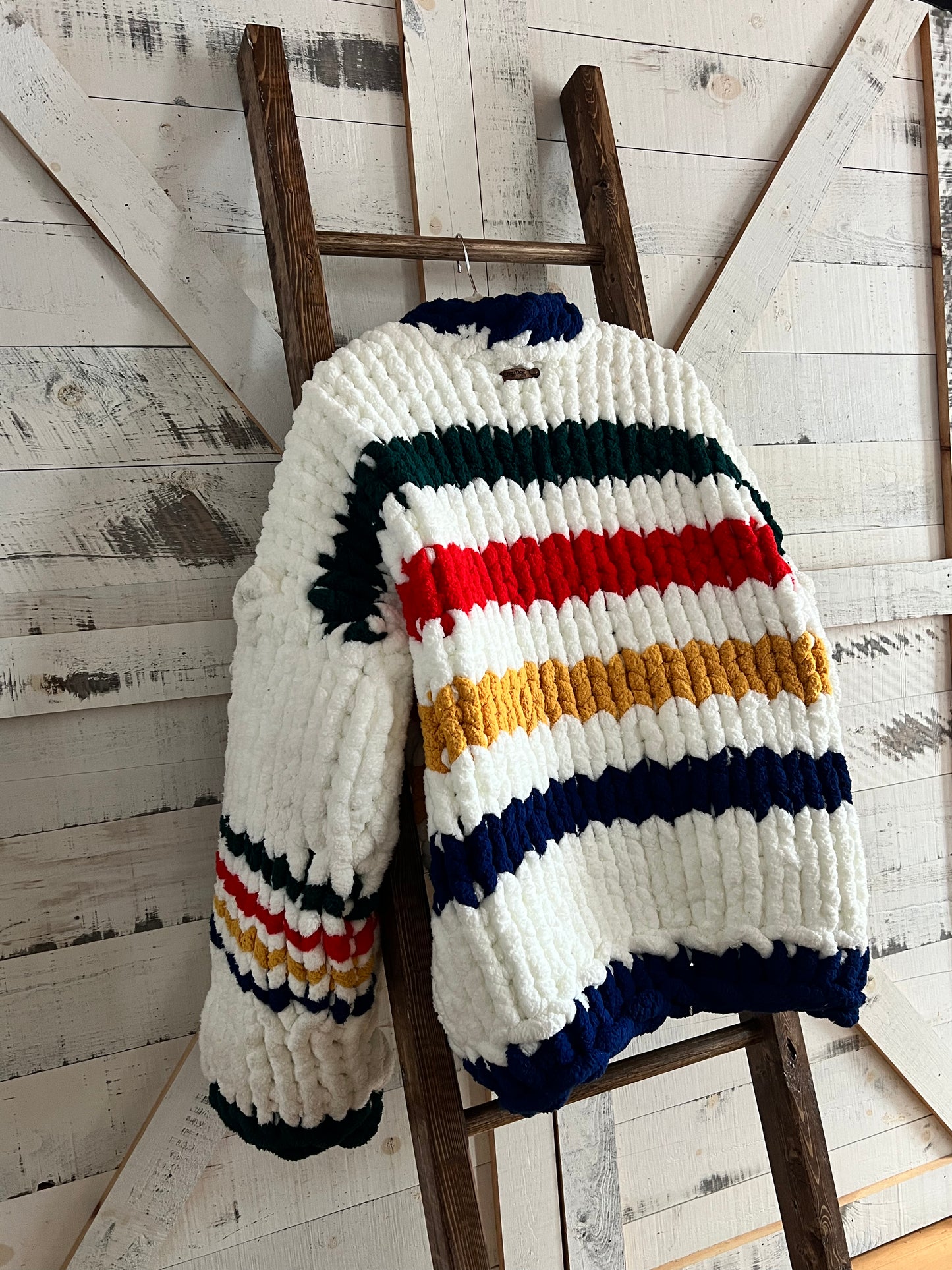 Chunky Sweater (Medium)