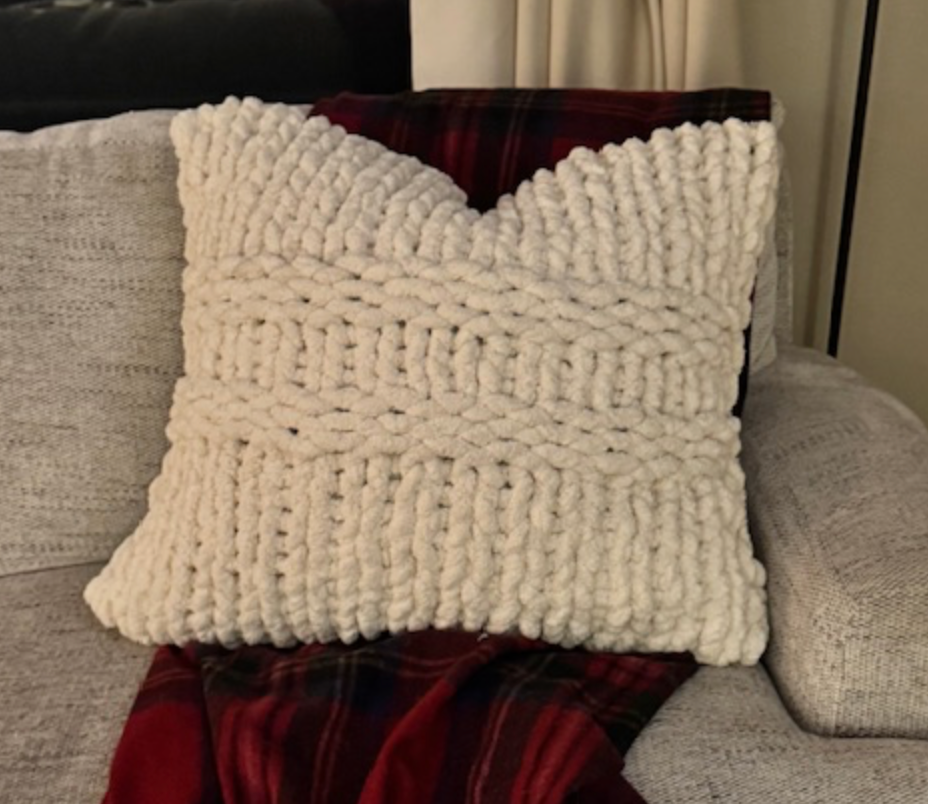 Pillow Cover (Large) Pattern