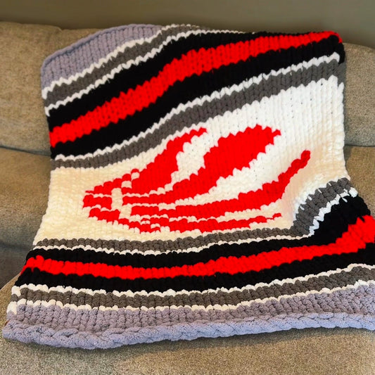 Team Blankets (Team Colours with LOGO)