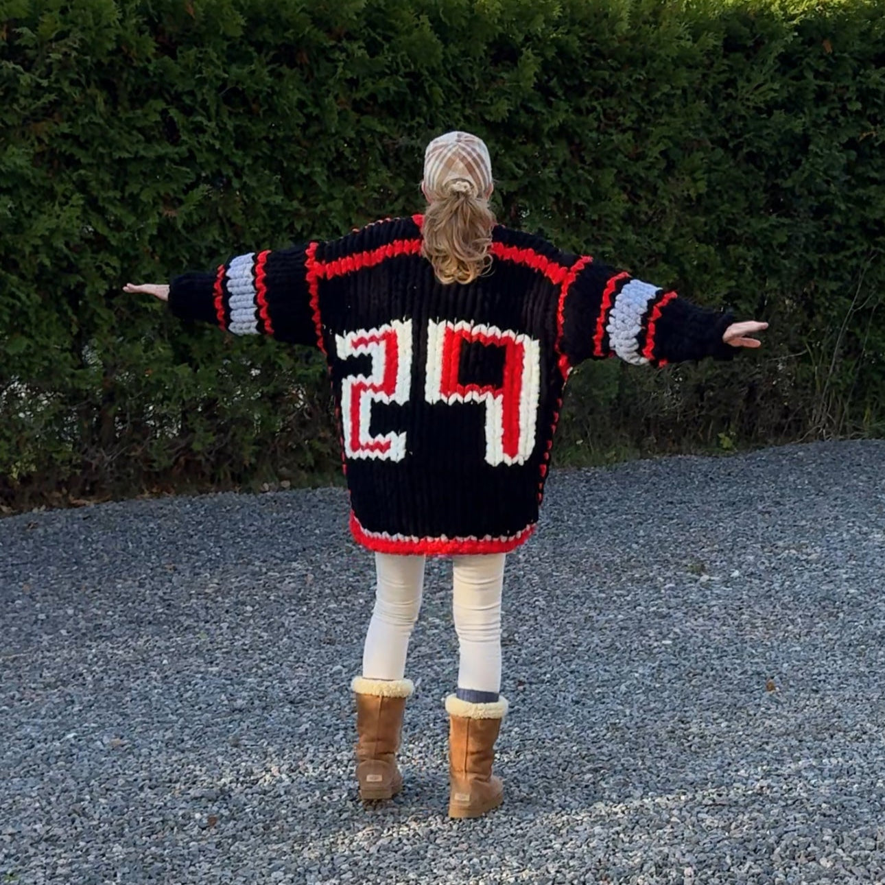 Sports Jersey Sweater