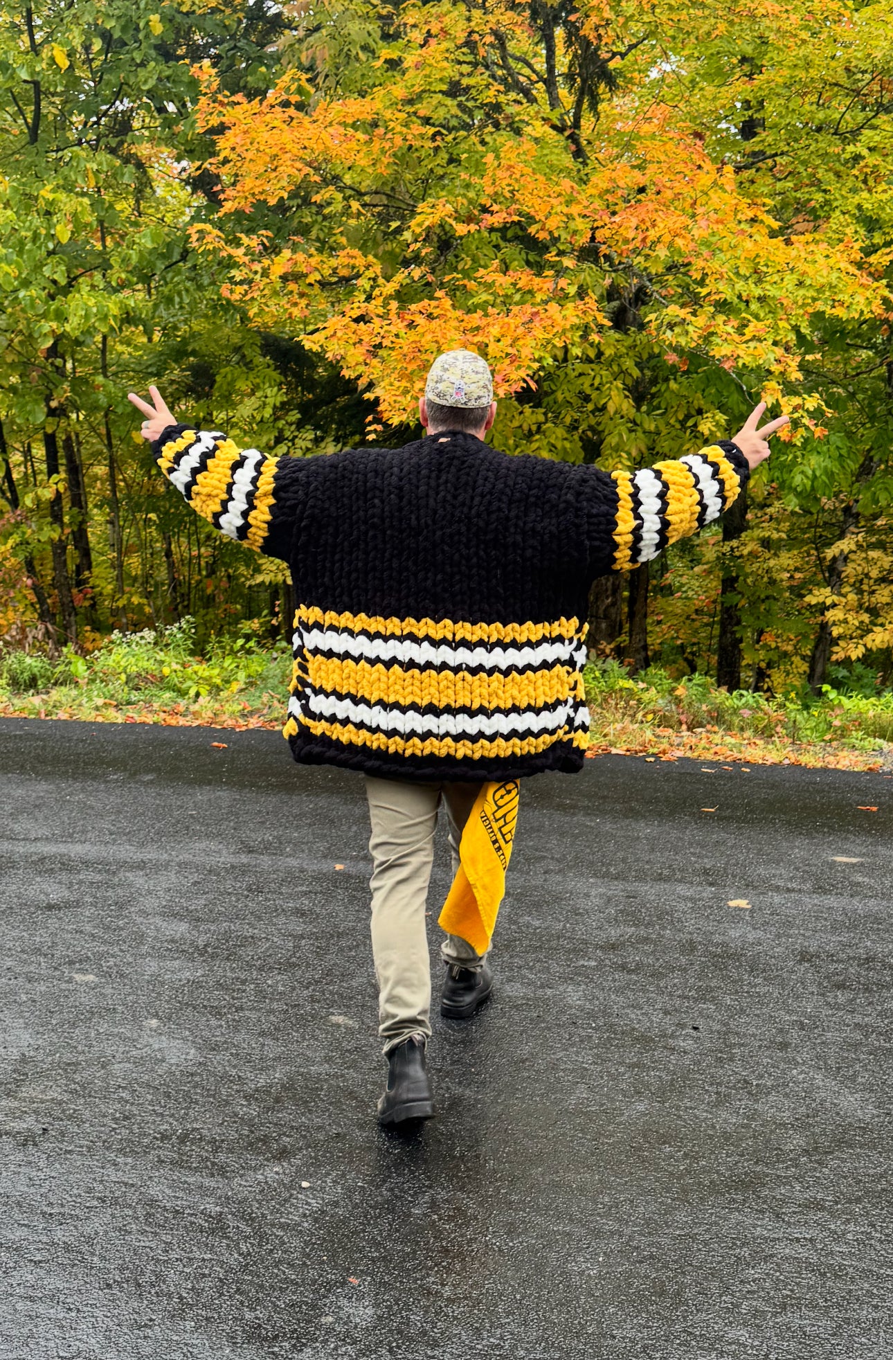 Sports Jersey Sweater