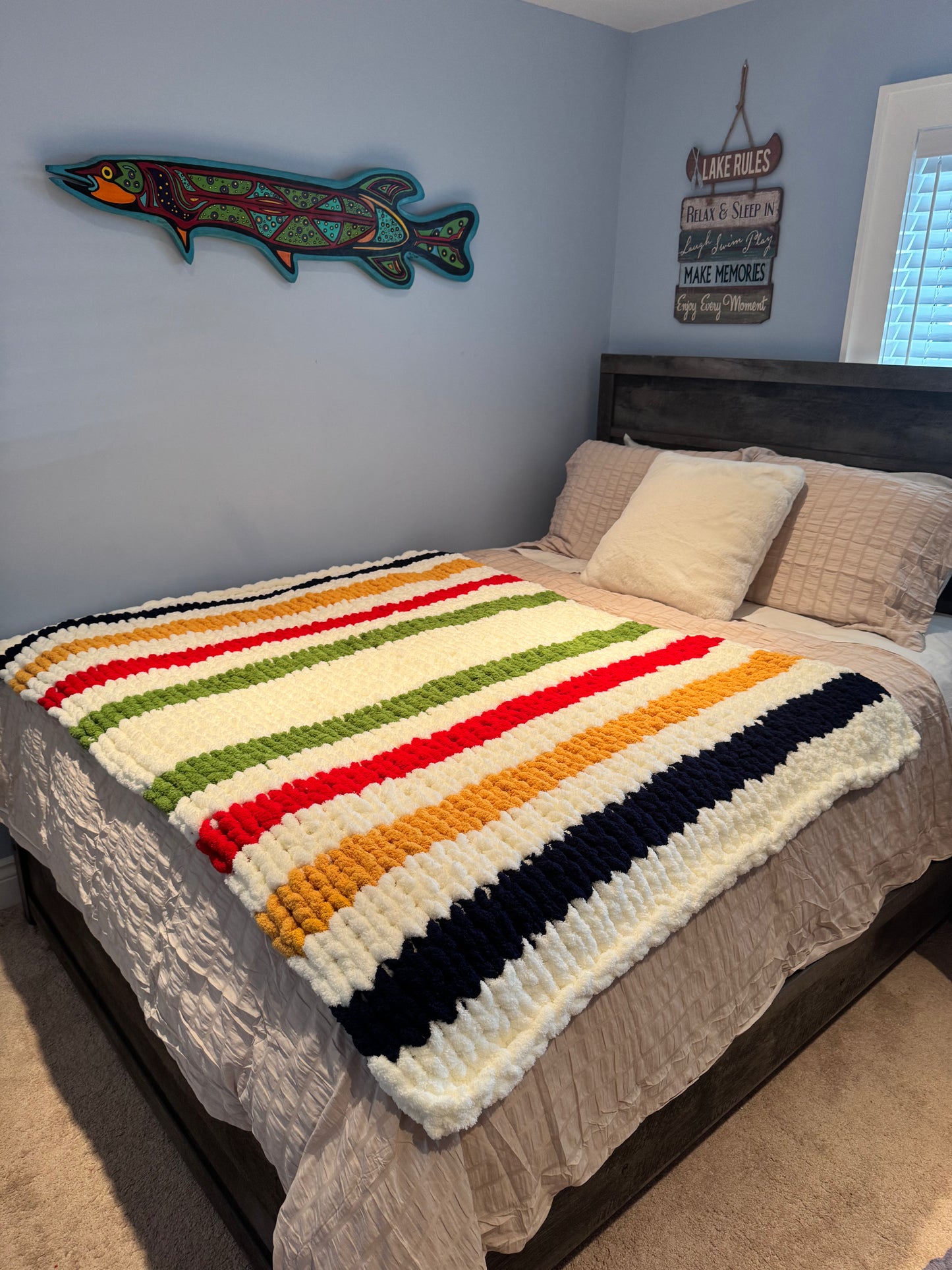Hudson's Bay Medium Blanket Pattern