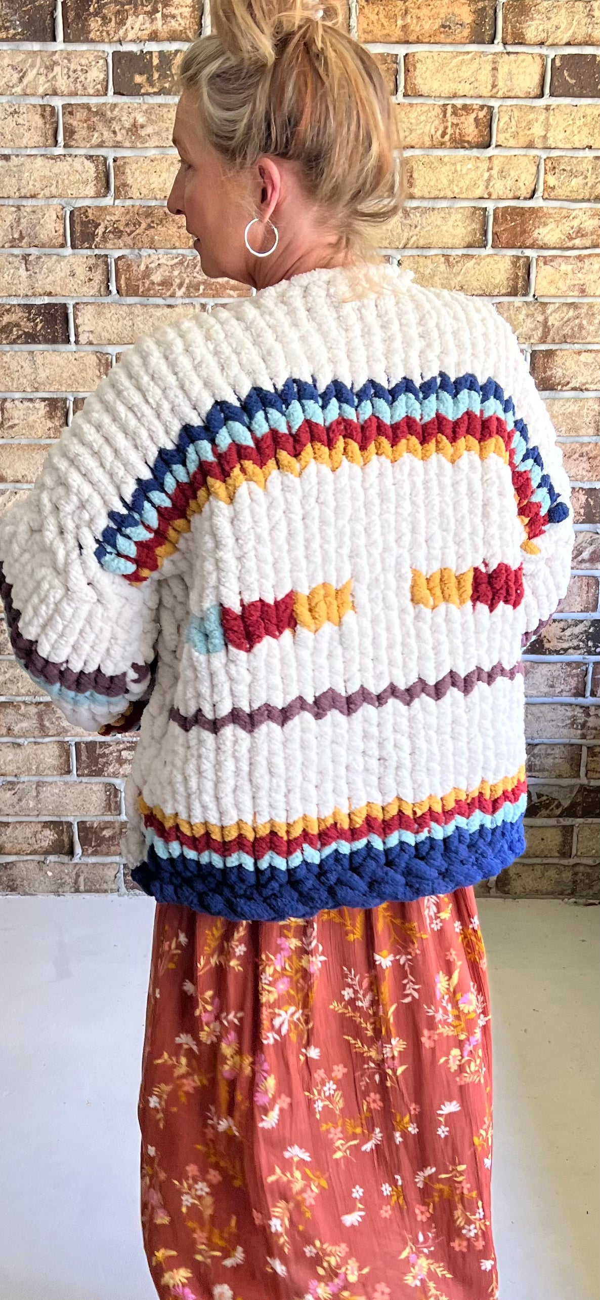 Chunky Sweater (Medium)