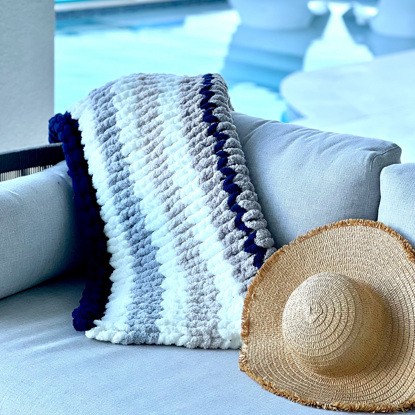 Chunky Blankets (Max 4 Colours)