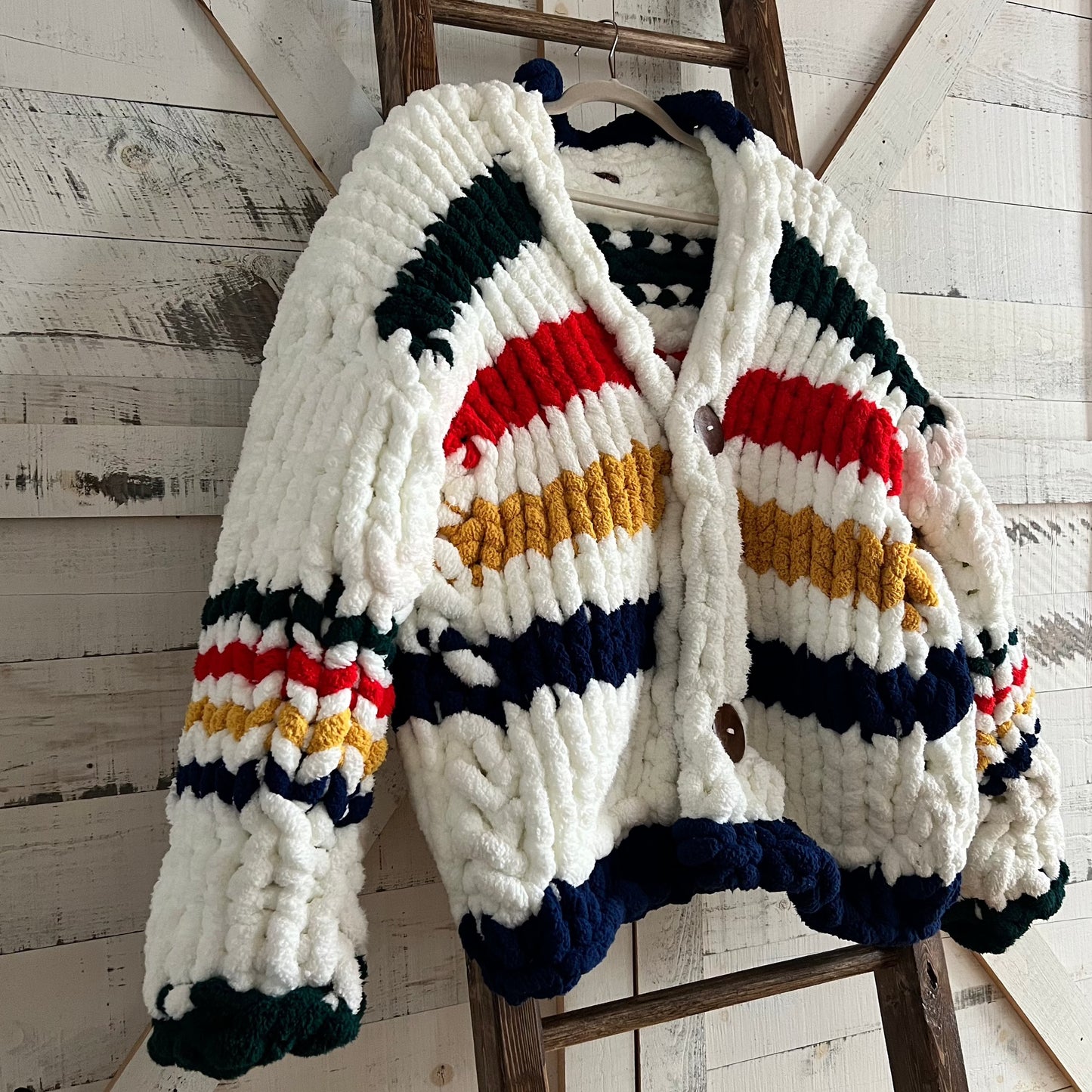 Chunky Sweater (Medium)