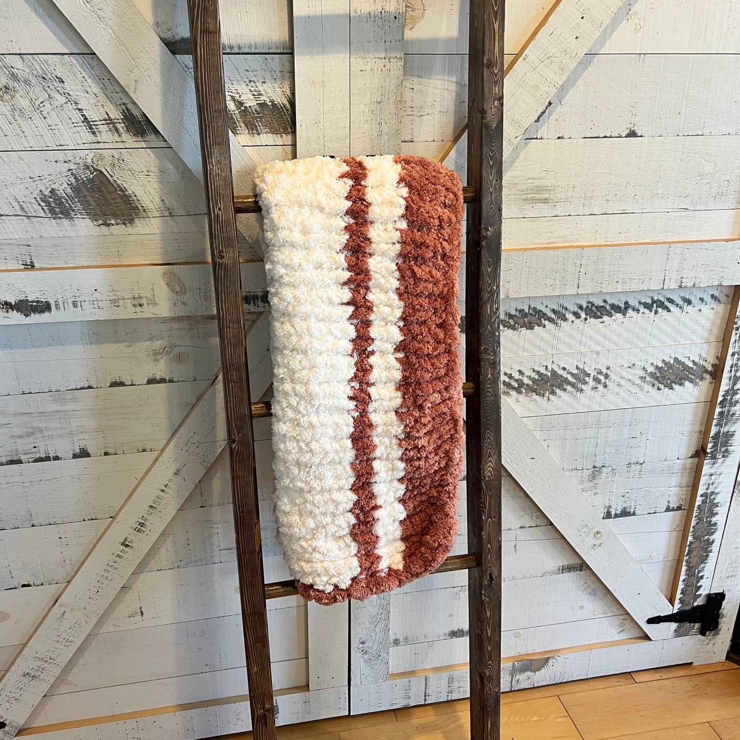 Baby Chunky Knit Blanket - Ready to Ship
