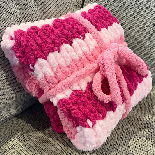 Baby Chunky Knit Blanket