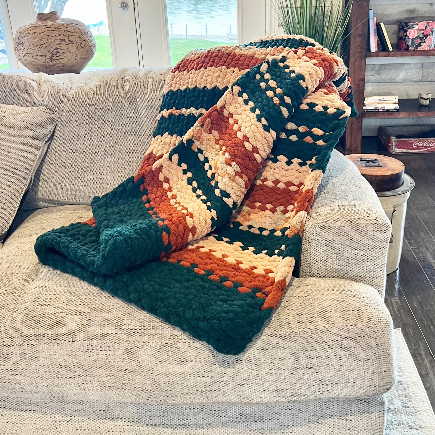 Chunky Blankets (Max 4 Colours)