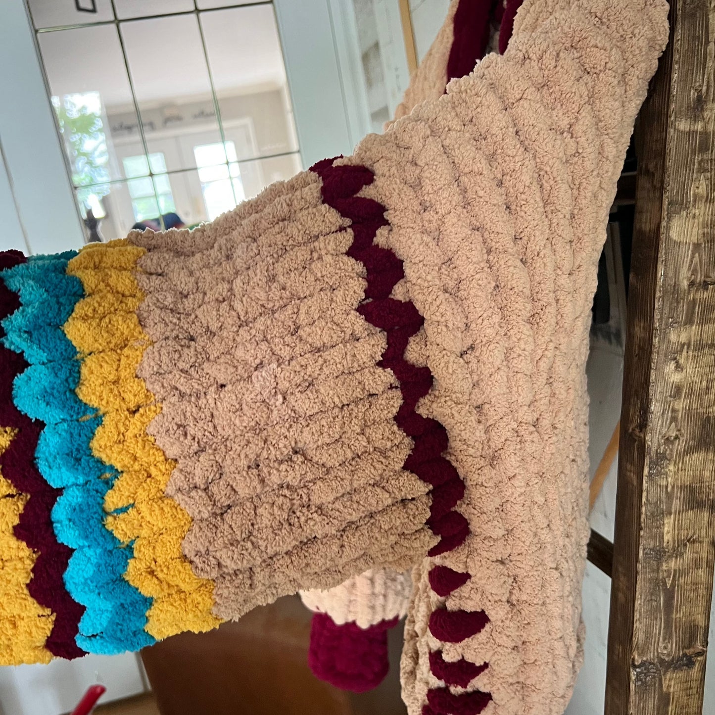 Chunky Knit Sweater TUTORIAL