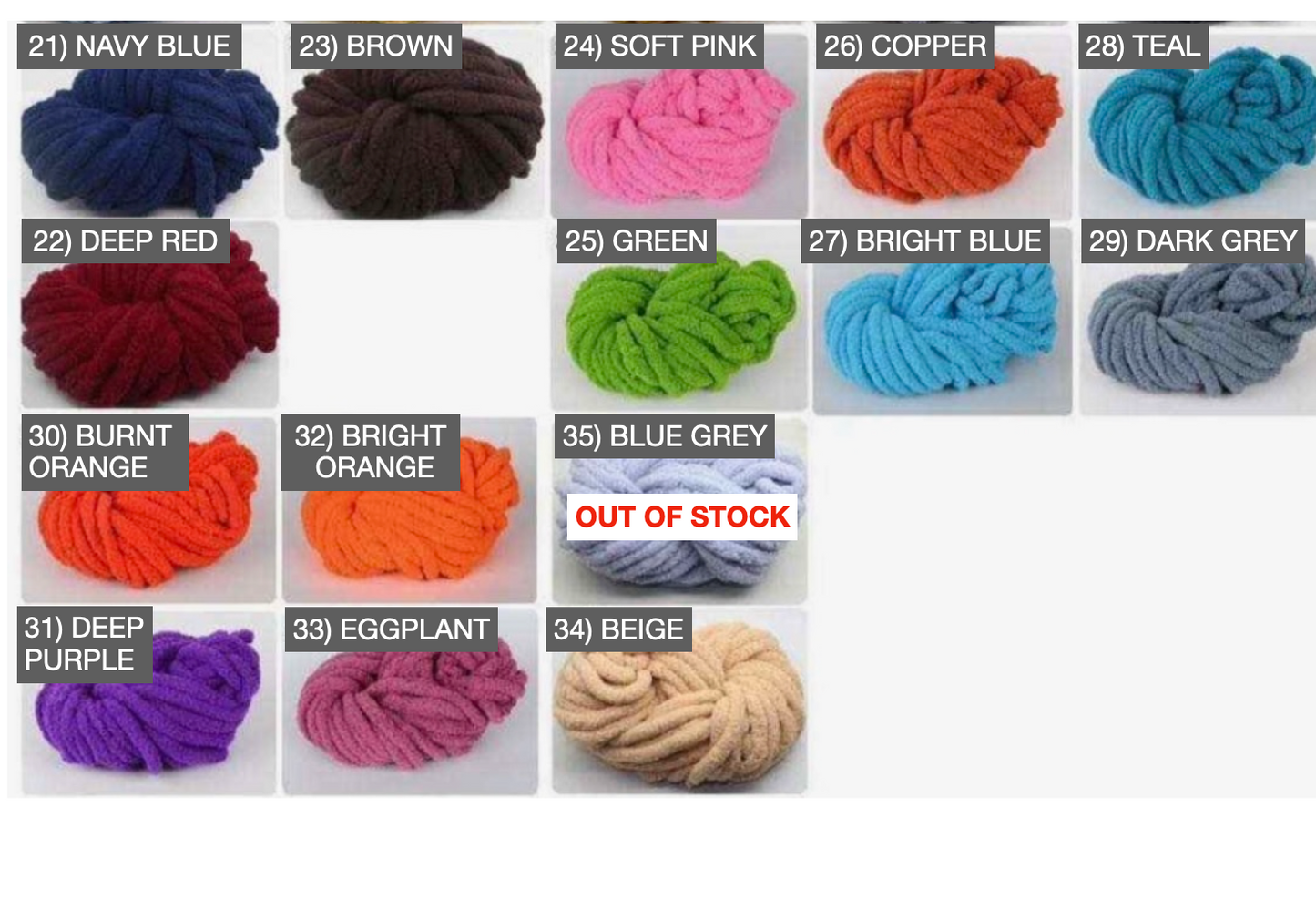 Chunky Sweater (Medium)