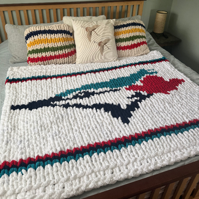 Toronto Blue Jays Medium Blanket