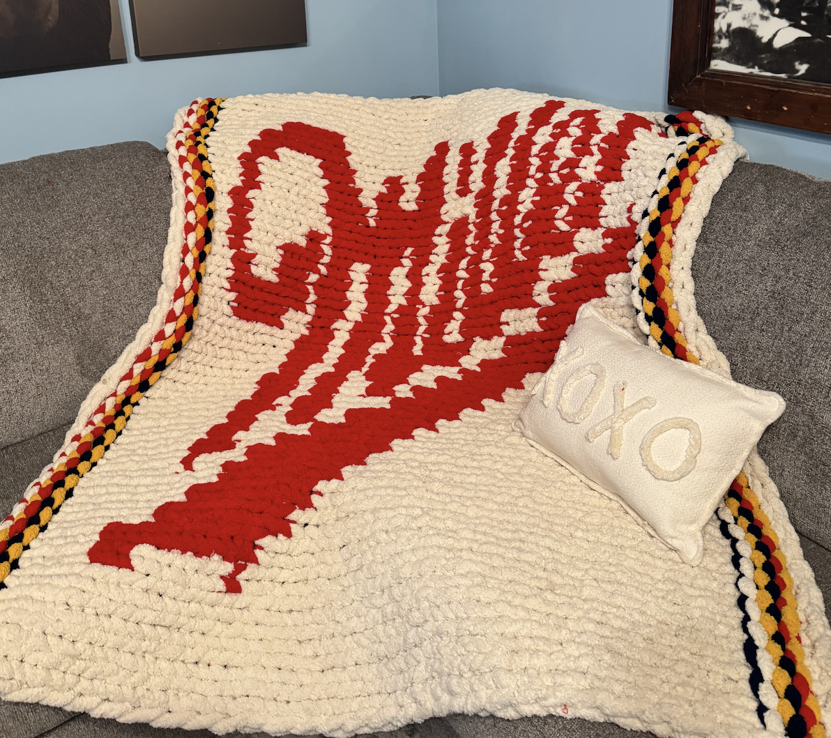 "Miller" BLANKET PATTERN