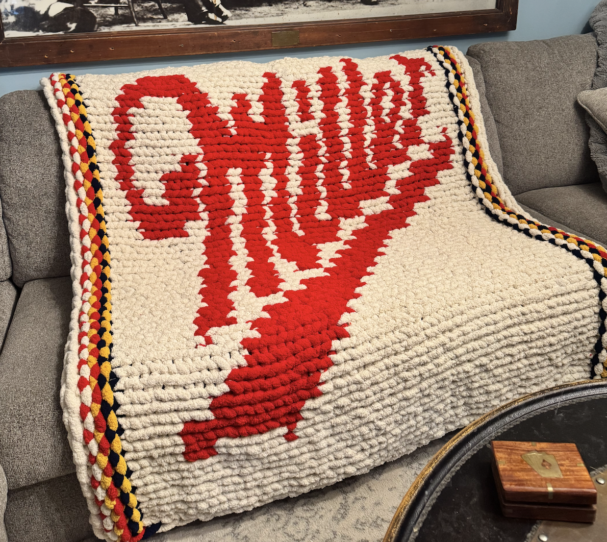"Miller" BLANKET PATTERN