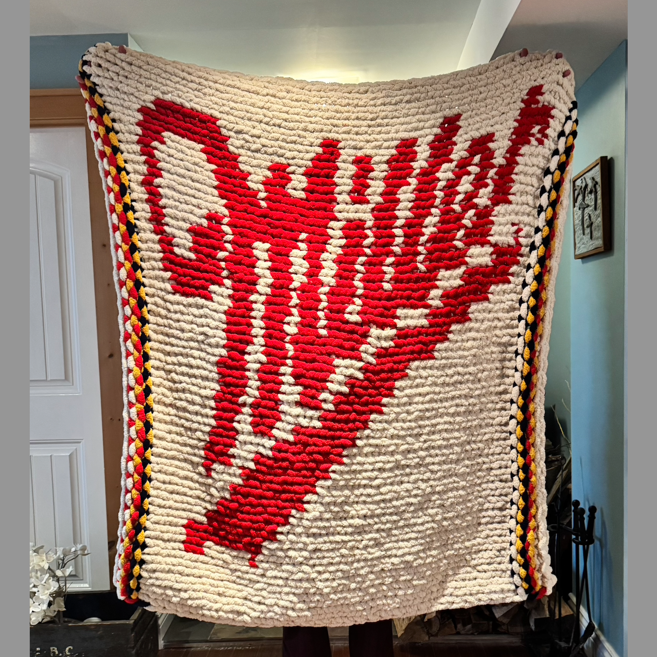 "Miller" BLANKET PATTERN