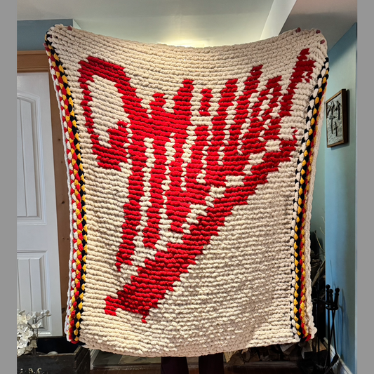 "Miller" BLANKET PATTERN