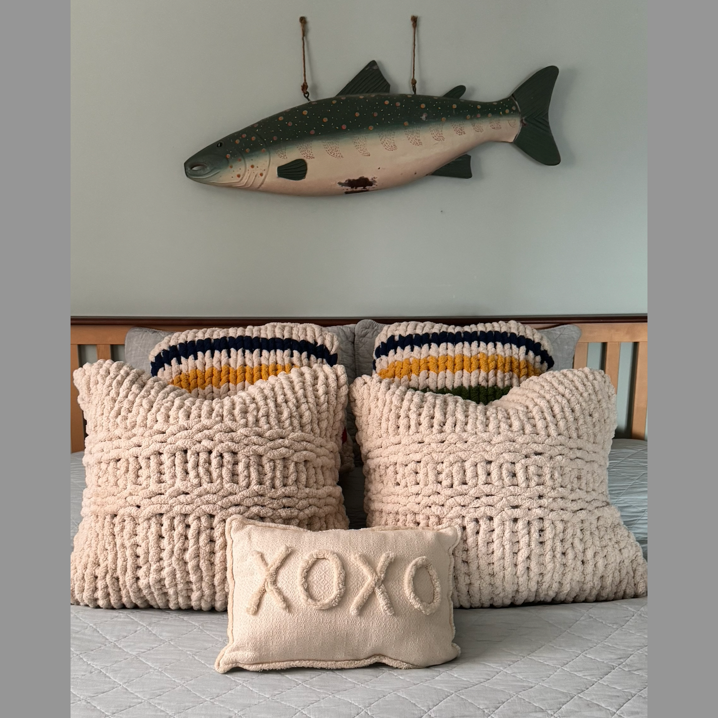 Pillow Cover (Large) Pattern