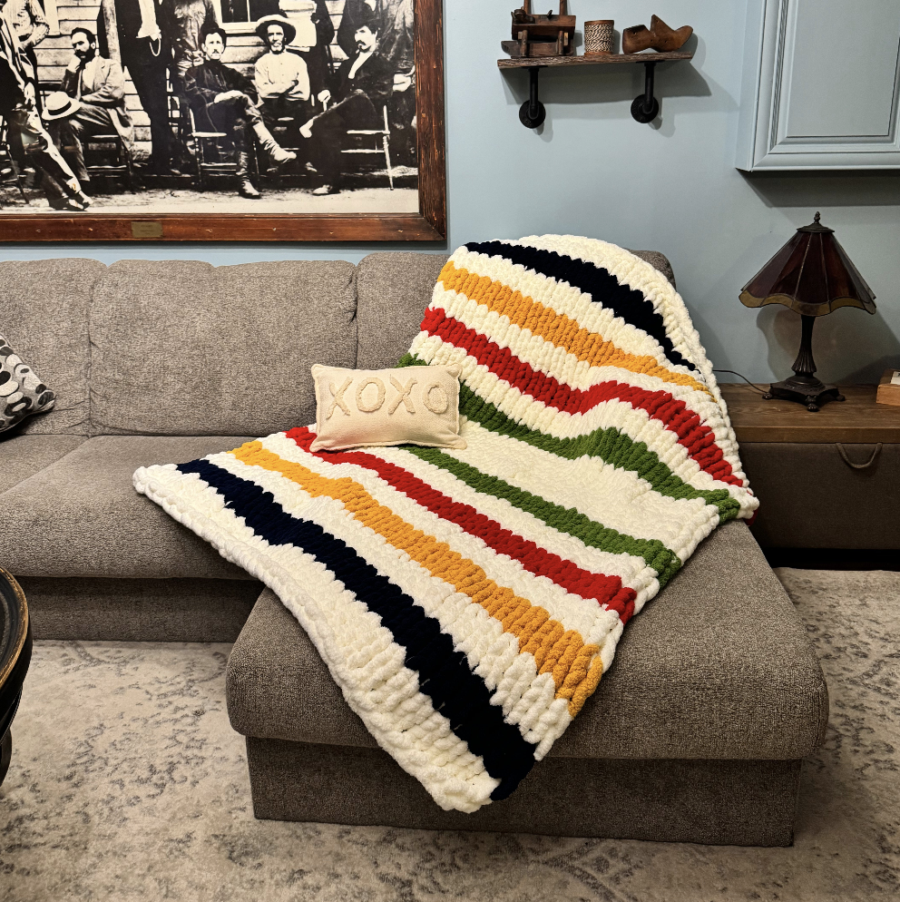 Hudson's Bay Medium Blanket Pattern